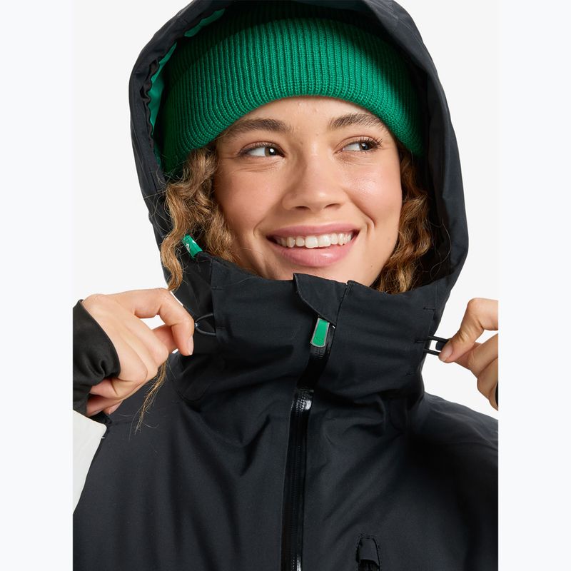 Női snowboarddzseki ROXY Stormdash true black 6