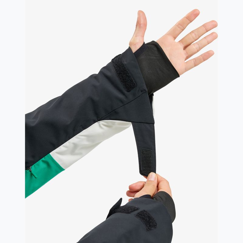 Női snowboarddzseki ROXY Stormdash true black 9