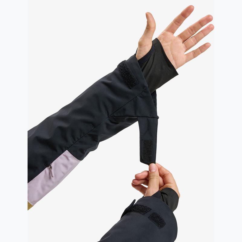 Női snowboarddzseki ROXY Stormdash fennel seed 9