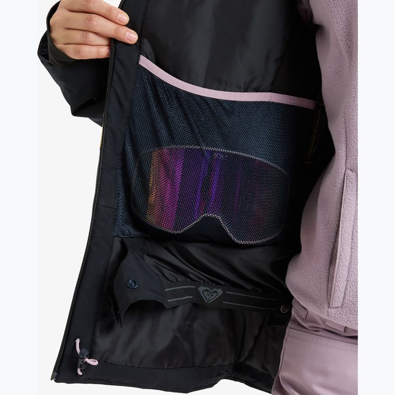 Női snowboarddzseki ROXY Stormdash fennel seed 11