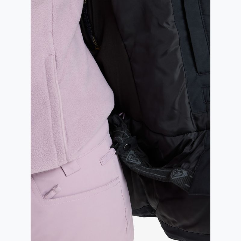 Női snowboarddzseki ROXY Stormdash fennel seed 12