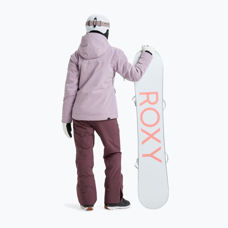 Női snowboarddzseki ROXY Brylee nirvana 4