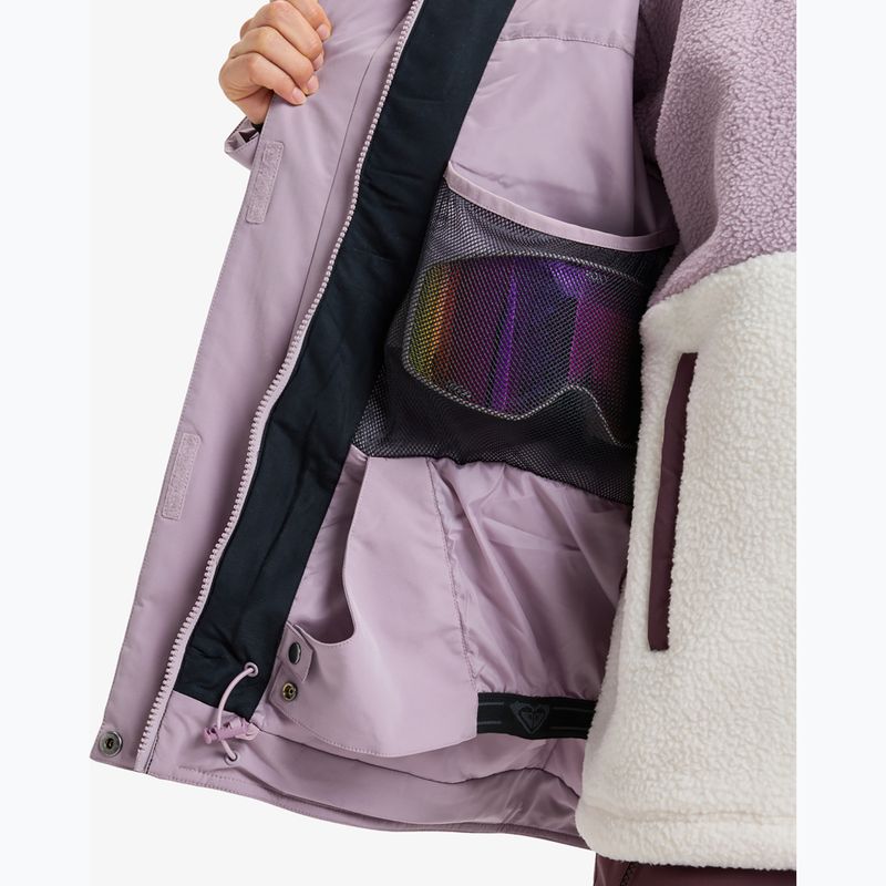 Női snowboarddzseki ROXY Brylee nirvana 12