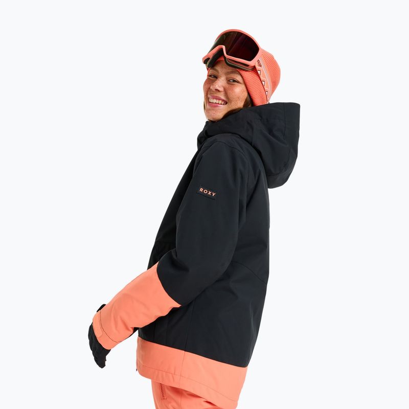Női snowboarddzseki ROXY Upwards true black 5