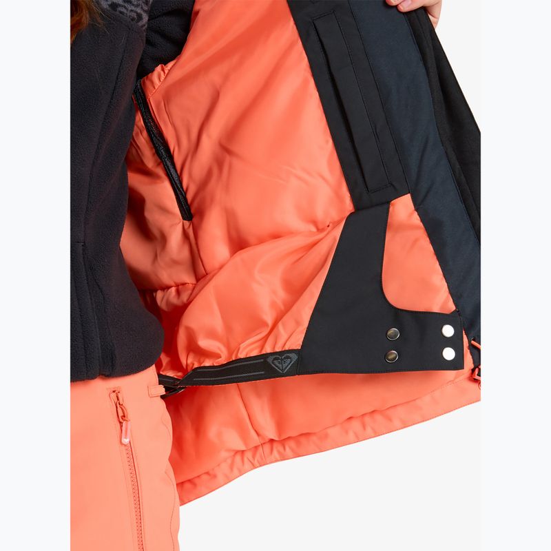 Női snowboarddzseki ROXY Upwards true black 12