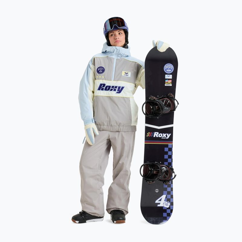 Női snowboarddzseki ROXY Chloe Kim Anorak ash 2