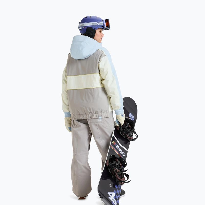 Női snowboarddzseki ROXY Chloe Kim Anorak ash 3