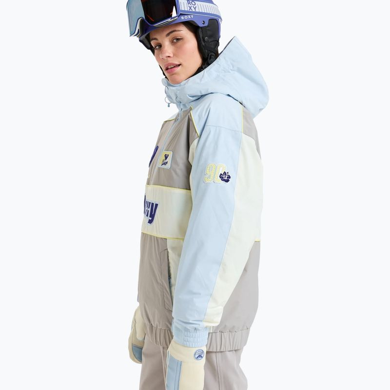 Női snowboarddzseki ROXY Chloe Kim Anorak ash 5