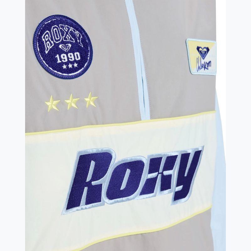 Női snowboarddzseki ROXY Chloe Kim Anorak ash 9