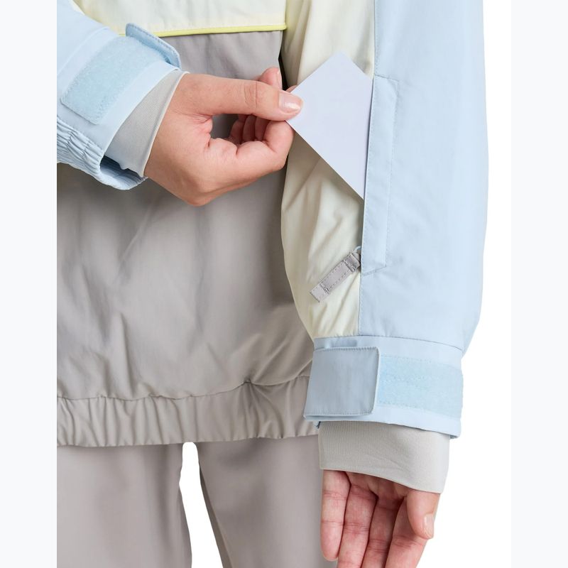 Női snowboarddzseki ROXY Chloe Kim Anorak ash 11