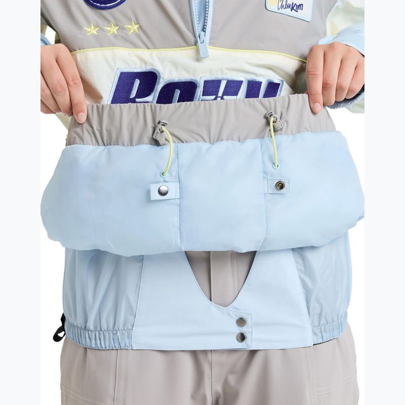 Női snowboarddzseki ROXY Chloe Kim Anorak ash 13