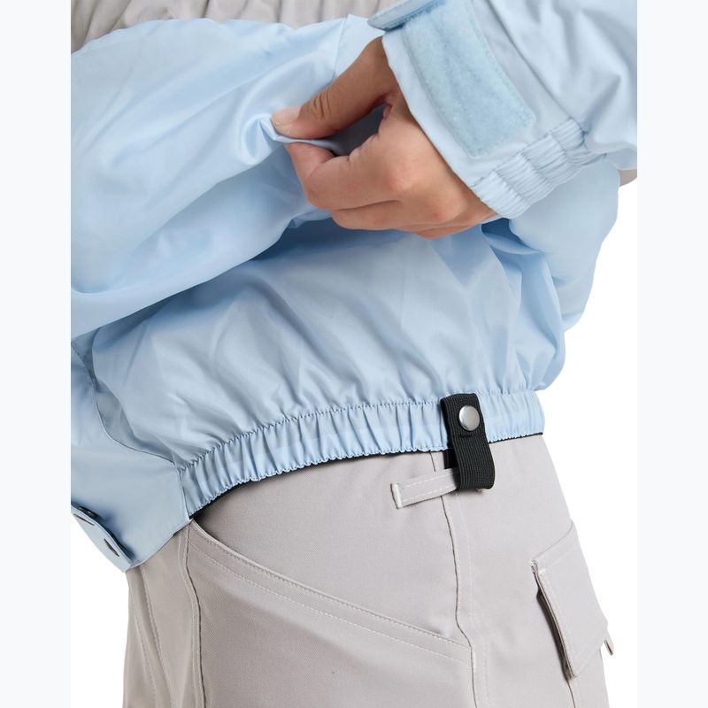 Női snowboarddzseki ROXY Chloe Kim Anorak ash 14