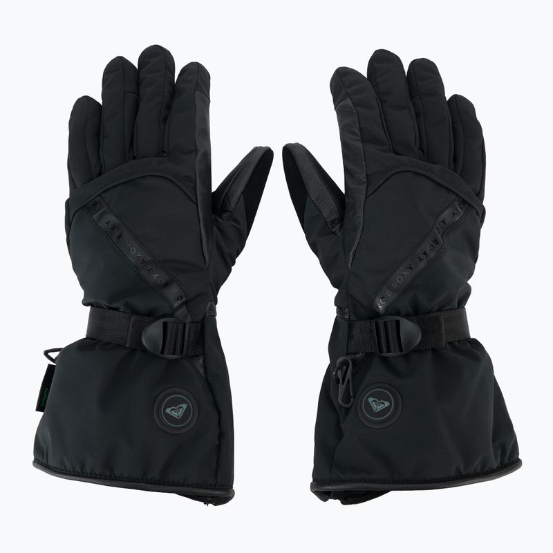 Női snowboardkesztyű Roxy Sierra Warmlink true black 2