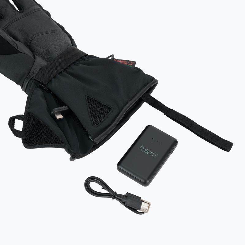 Női snowboardkesztyű Roxy Sierra Warmlink true black 5