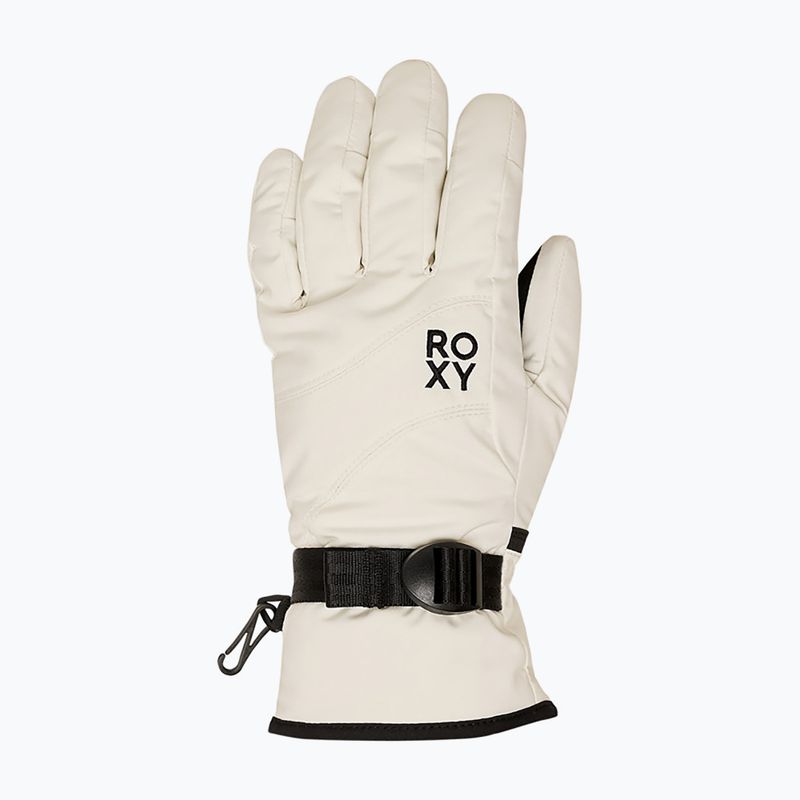 Női snowboardkesztyűk Roxy Jetty Solid whisper white 2