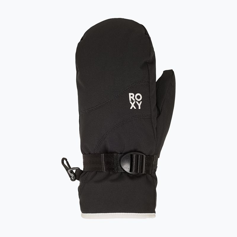 Gyerek snowboardkesztyű Roxy Jetty Solid Mitt true black 2