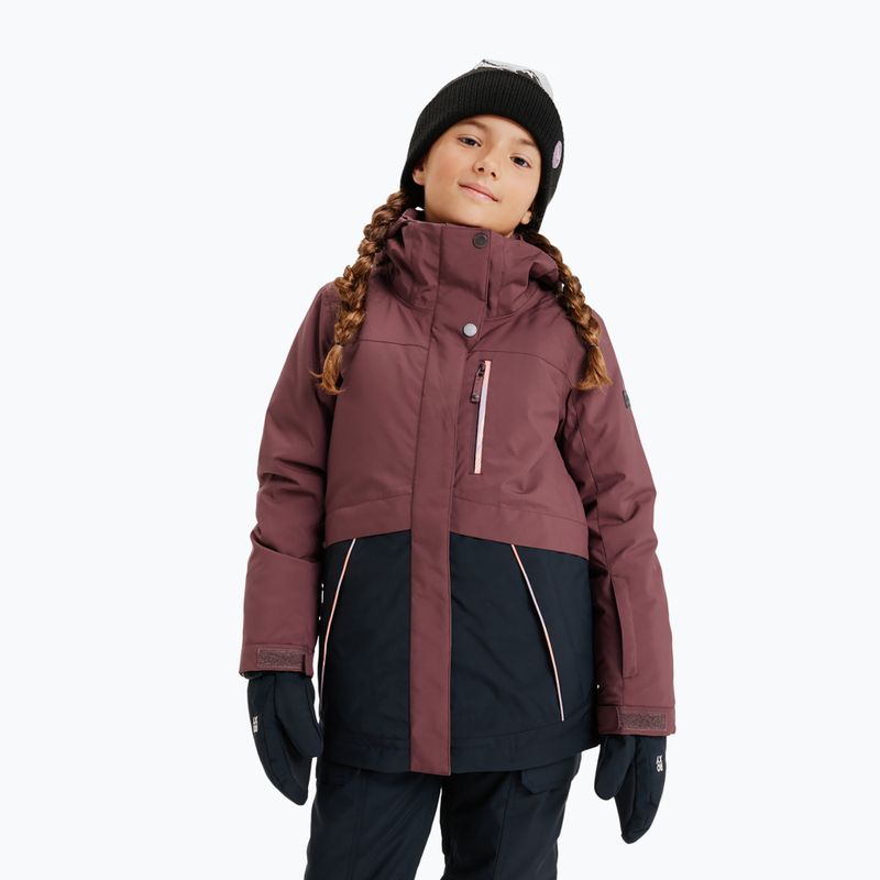 Gyerek snowboardkesztyű Roxy Jetty Solid Mitt true black 5