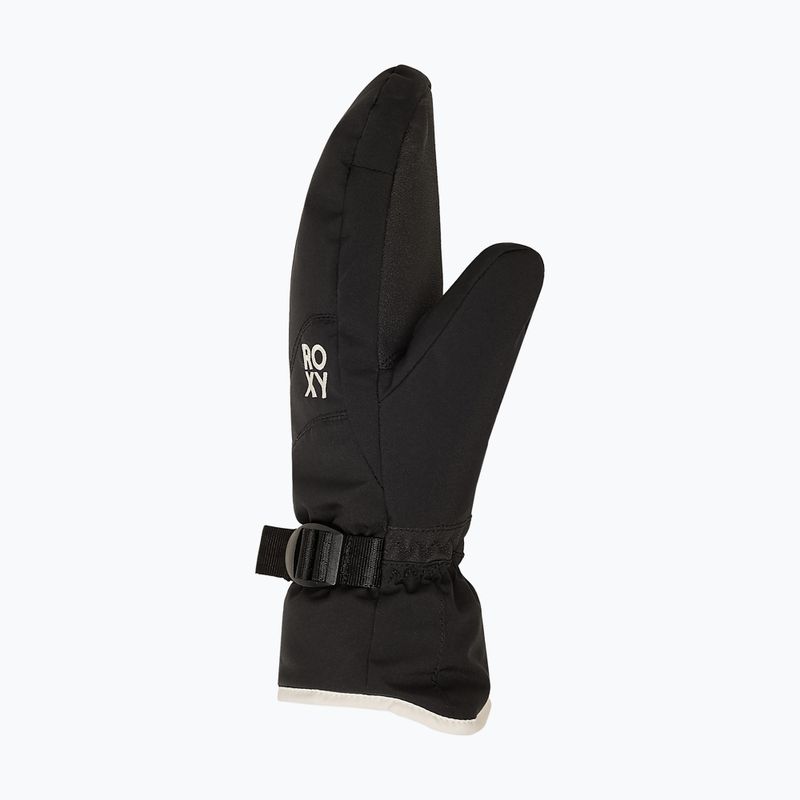 Női snowboardkesztyűk Roxy Jetty Solid Mitt true black 4