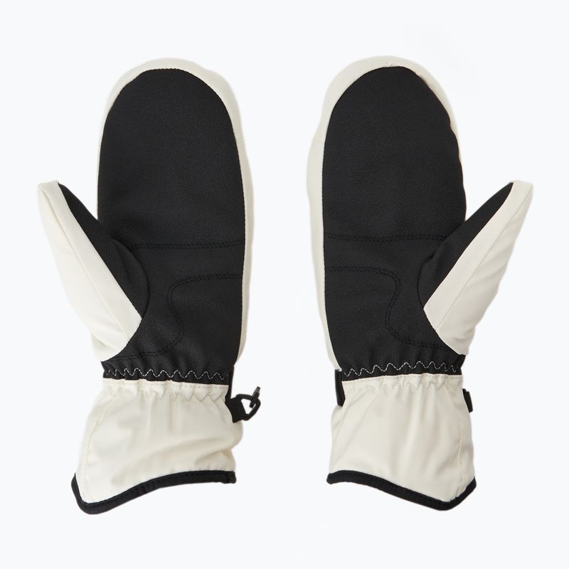 Női snowboardkesztyűk Roxy Jetty Solid Mitt whisper white 3