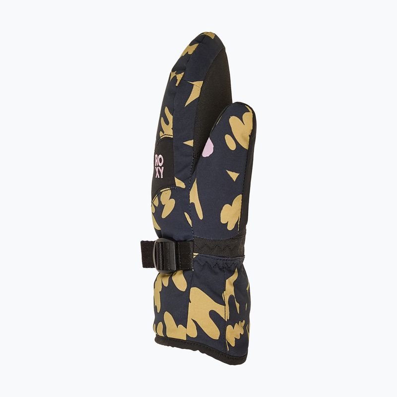 Gyerek snowboardkesztyű Roxy Jetty Mitt fennel seed/big flower rg 4