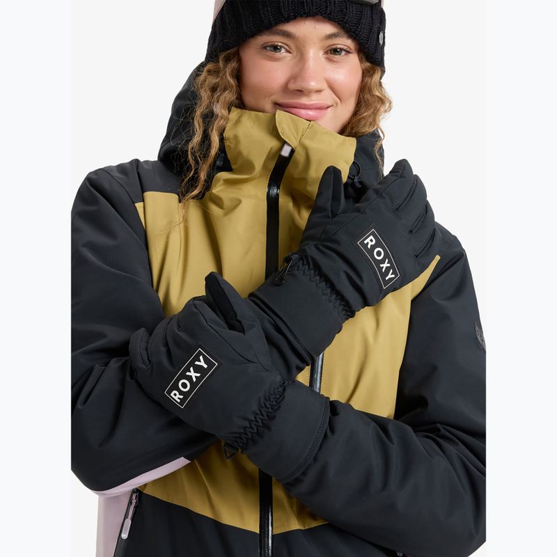Női snowboardkesztyű Roxy Freshfield true black 5