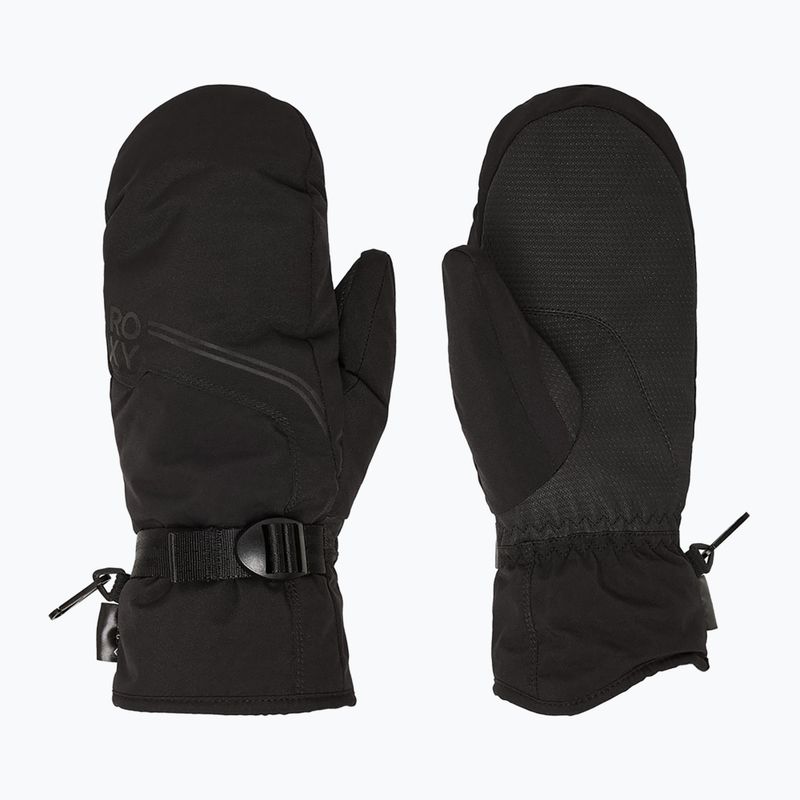 Női snowboardkesztyűk Roxy Gore Tez Fizz Mitt true black
