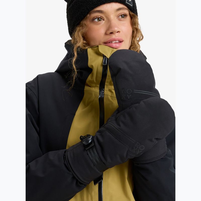 Női snowboardkesztyűk Roxy Gore Tez Fizz Mitt true black 5
