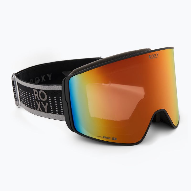 Női snowboard szemüveg ROXY Storm MG black/clux ml infrared 2
