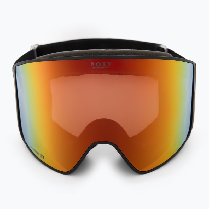 Női snowboard szemüveg ROXY Storm MG black/clux ml infrared 3