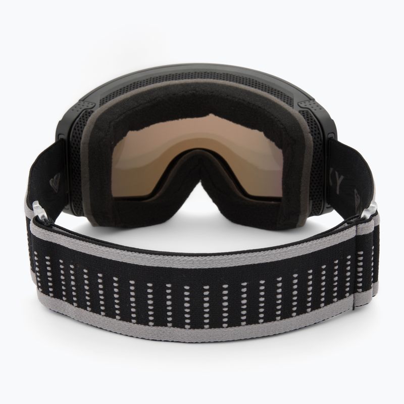 Női snowboard szemüveg ROXY Storm MG black/clux ml infrared 4