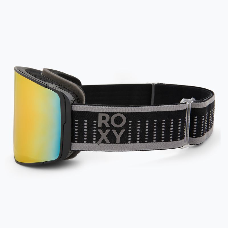 Női snowboard szemüveg ROXY Storm MG black/clux ml infrared 5