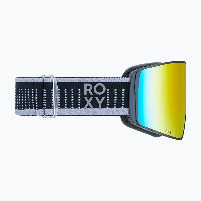 Női snowboard szemüveg ROXY Storm MG black/clux ml infrared 3