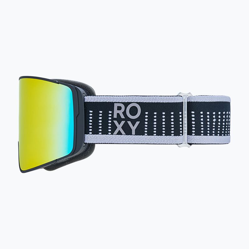 Női snowboard szemüveg ROXY Storm MG black/clux ml infrared 4
