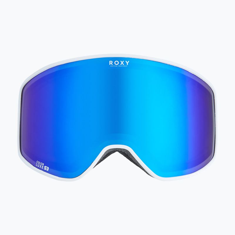 Női snowboard szemüveg ROXY Storm W white/clux ml blue 2