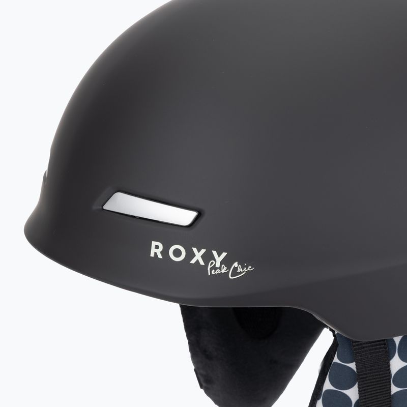 Snowboard sisak ROXY Angie anthracite sol searcher ditsy 7