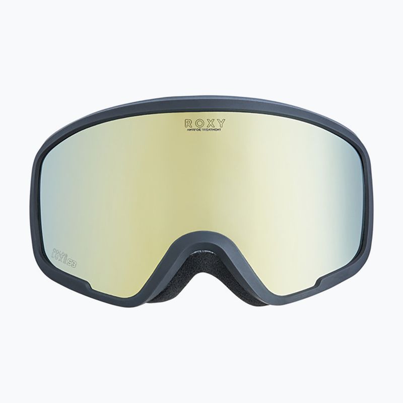 Gyerek snowboard-szemüveg ROXY Missy big flowers/clux ml orange 6