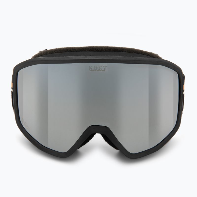 Női snowboard szemüveg ROXY Izzy black/clux ml silver 2