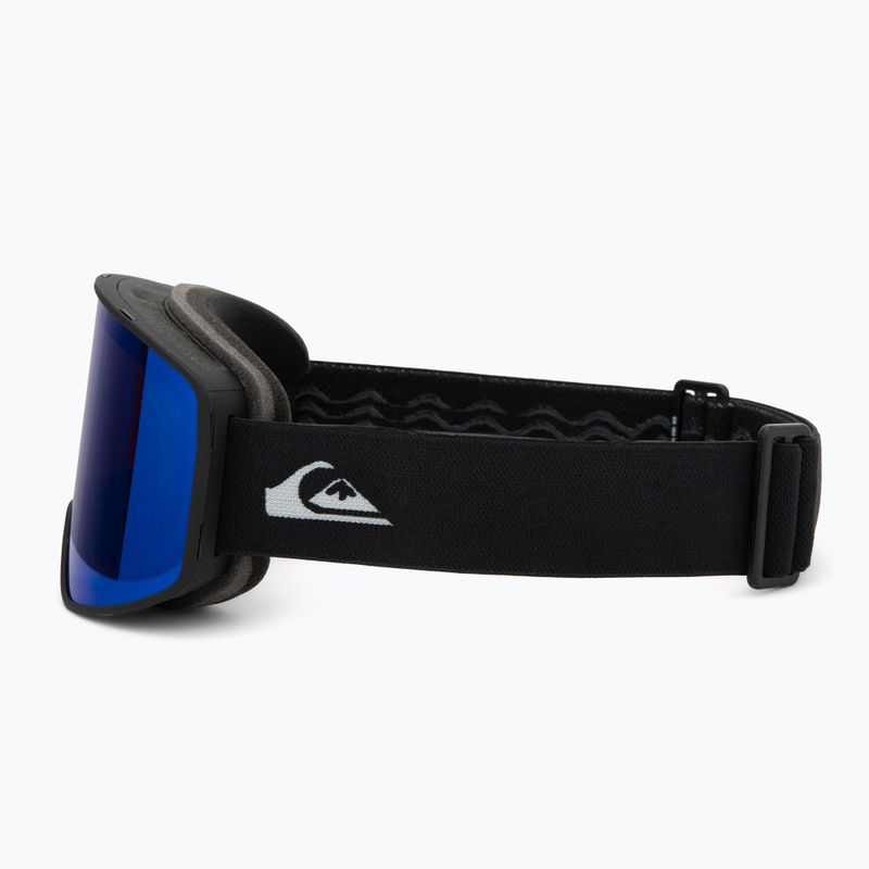 Snowboard-szemüveg Quiksilver Storm black/black clux ml blue 4