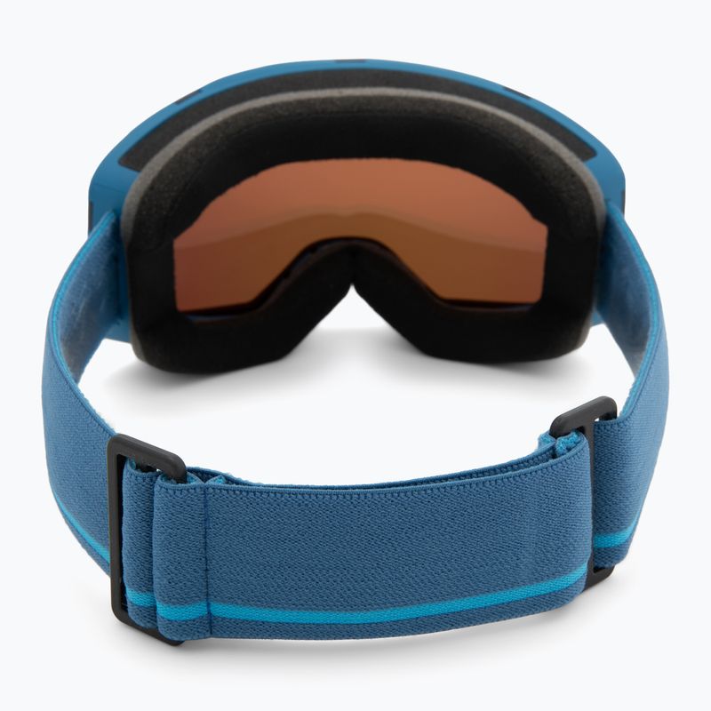 Snowboard-szemüveg Quiksilver Storm true navy/clux ml light purple 3