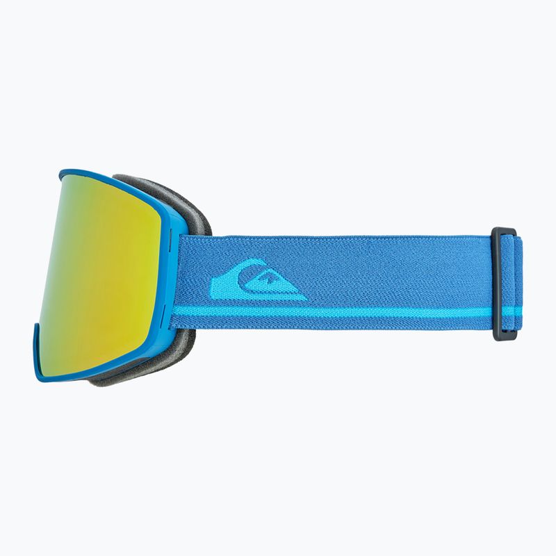 Snowboard-szemüveg Quiksilver Storm true navy/clux ml light purple 4