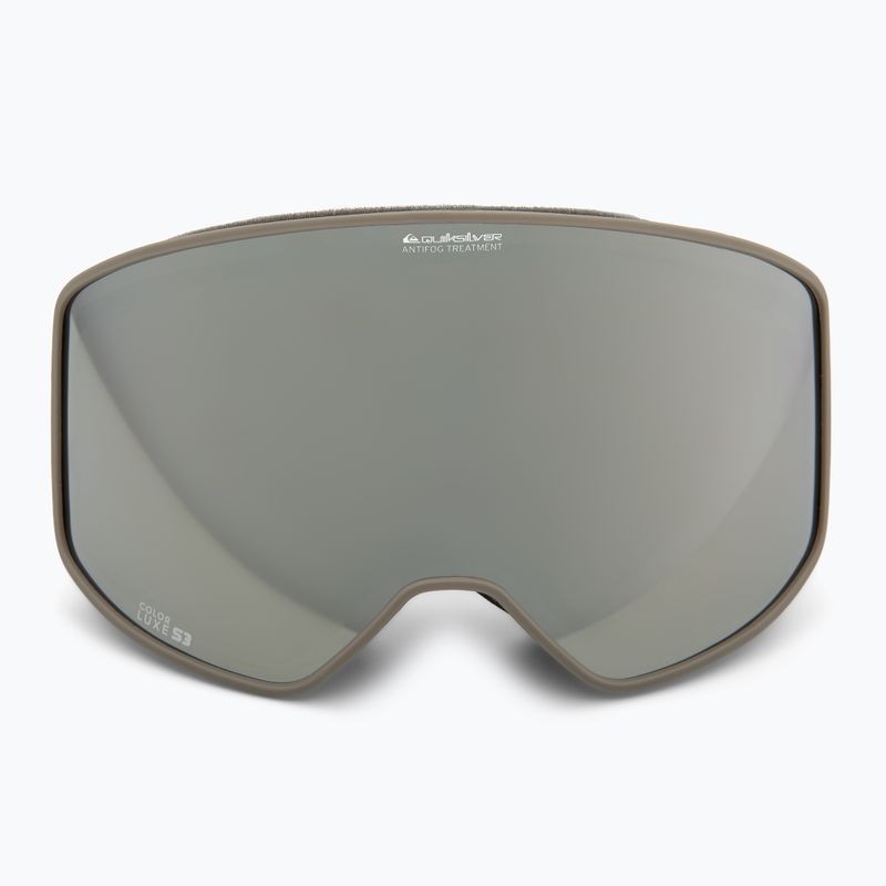 Síszemüveg Quiksilver Storm Fallen Rock/Clux ML Silver 2