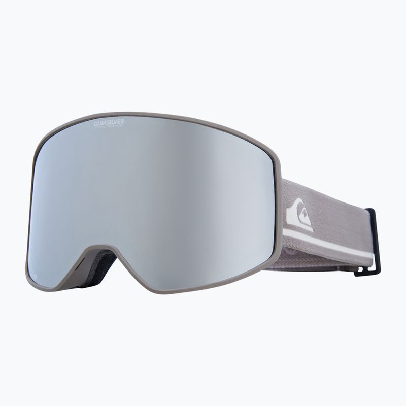 Síszemüveg Quiksilver Storm Fallen Rock/Clux ML Silver