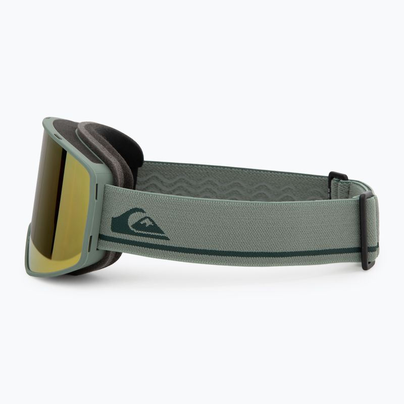 Síszemüveg Quiksilver Storm dark ivy/clux ml gold 4