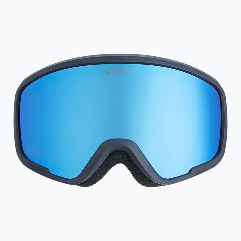 Gyerek sí- és snowboard szemüveg Quiksilver Shredder rave mix/clux ml blue 6