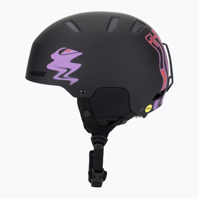 Sísisak Quiksilver Lawson Mips black melt away 3