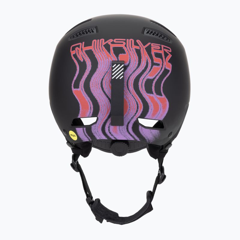 Sísisak Quiksilver Lawson Mips black melt away 4