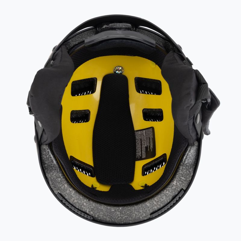 Sísisak Quiksilver Lawson Mips black melt away 5