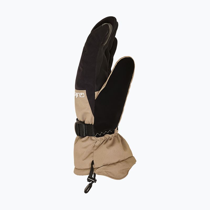 Gyerek snowboardkesztyűk Quiksilver Mission fallen rock 4