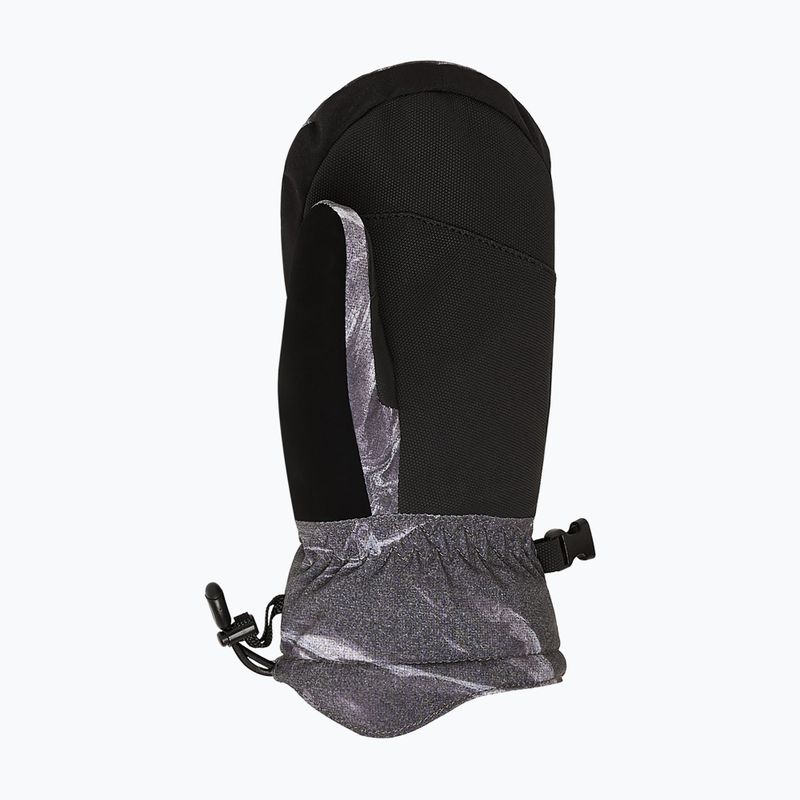 Gyerek snowboardkesztyű Quiksilver Mission Mitt thermostamp grayscale 3