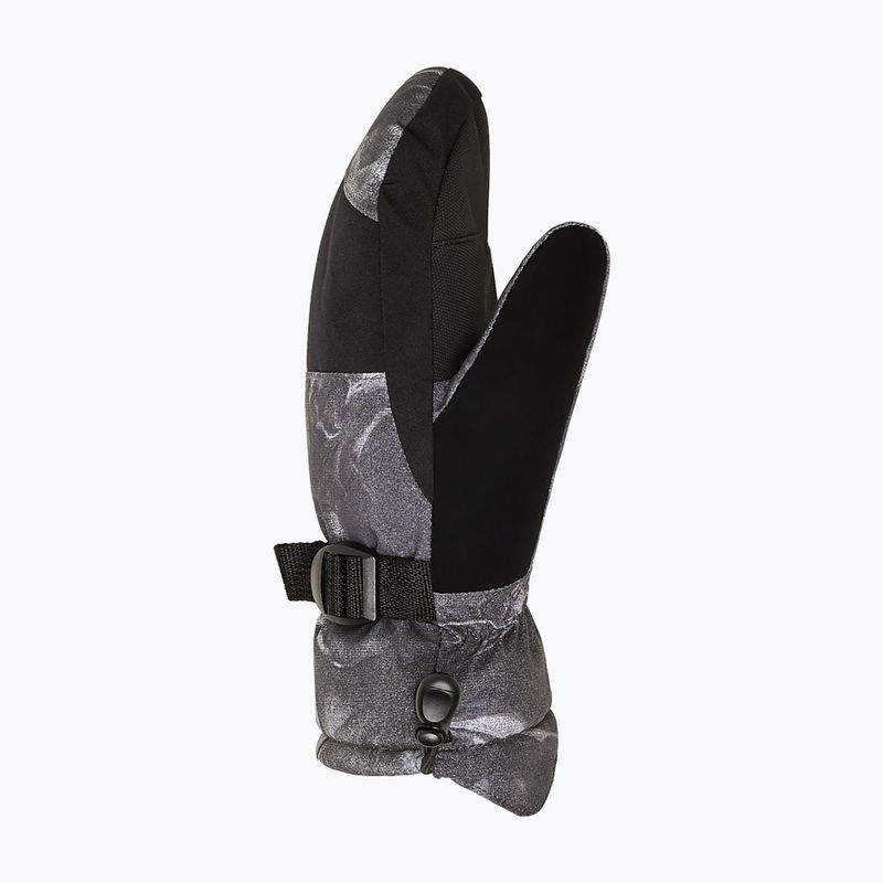 Gyerek snowboardkesztyű Quiksilver Mission Mitt thermostamp grayscale 4